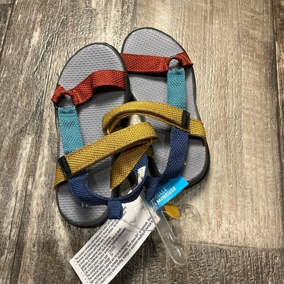 Carter's Kids Multicolor Light Up Sandals Size 11 - Picture 3 of 9